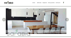 Desktop Screenshot of carpinteriasarabia.com